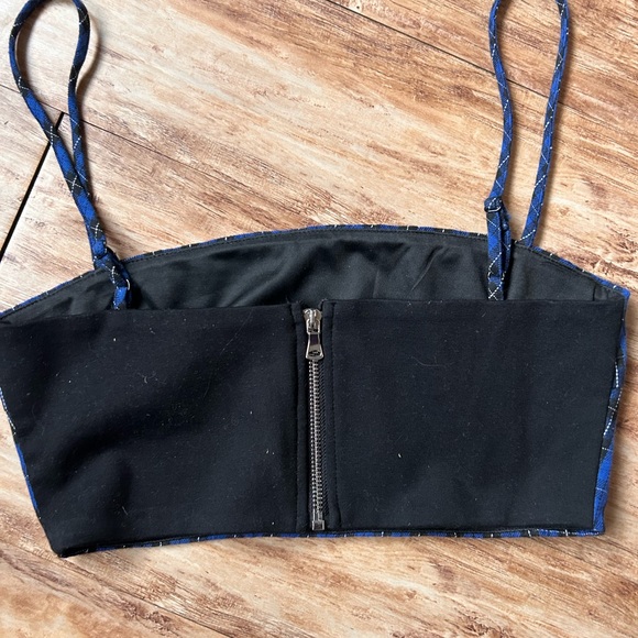 Tiger mist crop top - Picture 4 of 4